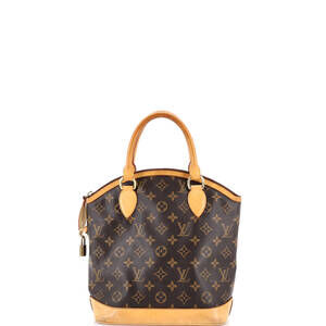 Louis Vuitton Lockit Handbag Canvas Pm #233150L10B